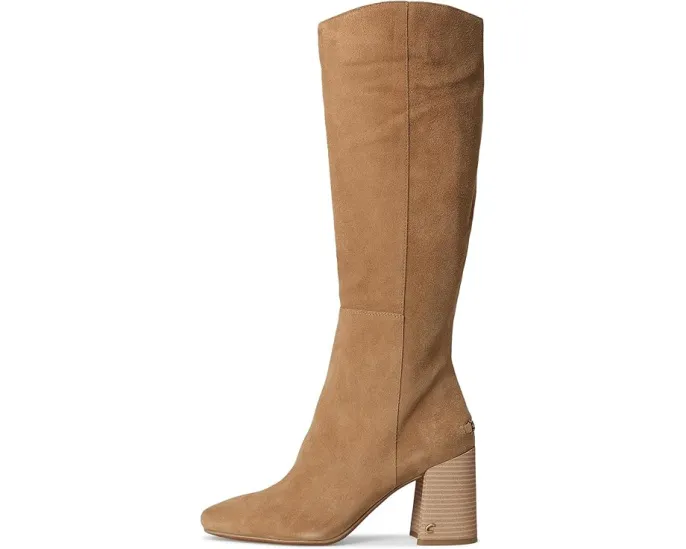 Ботфорты Circus NY by Sam Edelman Billie из замши с квадратным носком и устойчивым каблуком