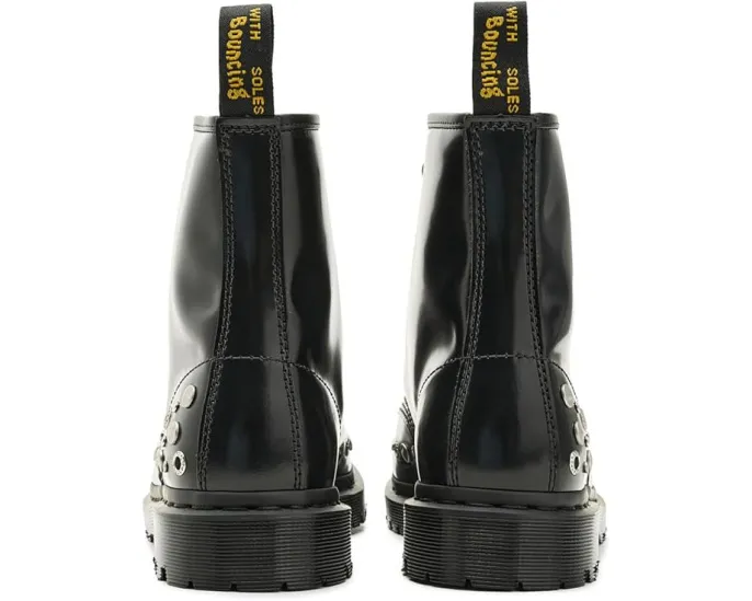 Ботинки Dr. Martens 1460 Hardware с глянцевым верхом
