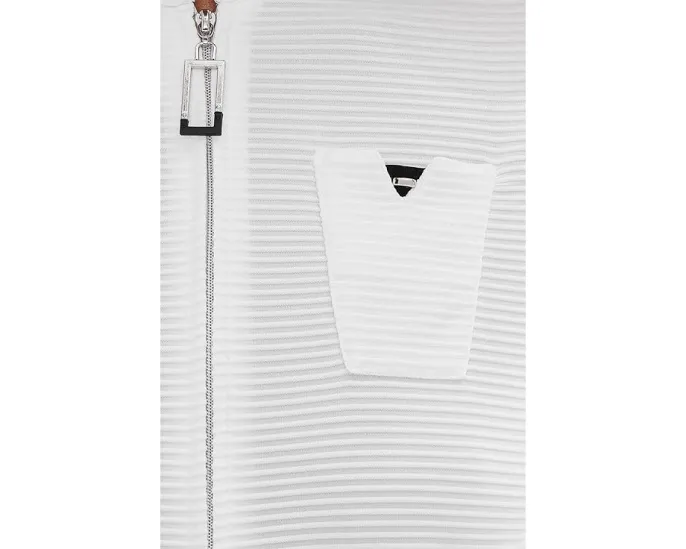 Топ Jamie Sadock с длинным рукавом и четвертью молнии