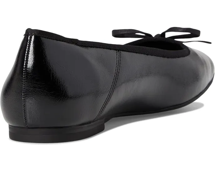 Балетки Anne Klein Aspen с бантом и мыском из полиуретана