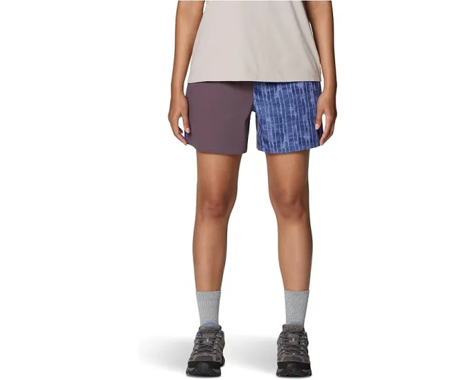 Шорты Mountain Hardwear Rockrydge из мягкого хлопка с эластичным поясом для скалолазания
