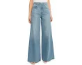 Джинсы Paige Cameron Wide Leg с высокой посадкой и смещенным карманом