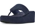 FitFlop Сандалии Platfforms Denim на клиновидном каблуке