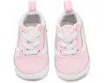 Кроссовки Vans Kids Old Skool Crib из холста с круглым носком на шнурках
