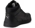 Рабочие кроссовки Puma Frontcourt Leather Mid с композитным мыском