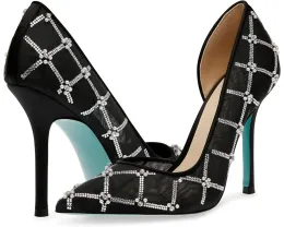 Туфли-лодочки Blue by Betsey Johnson Cruze с острым носом и стразы