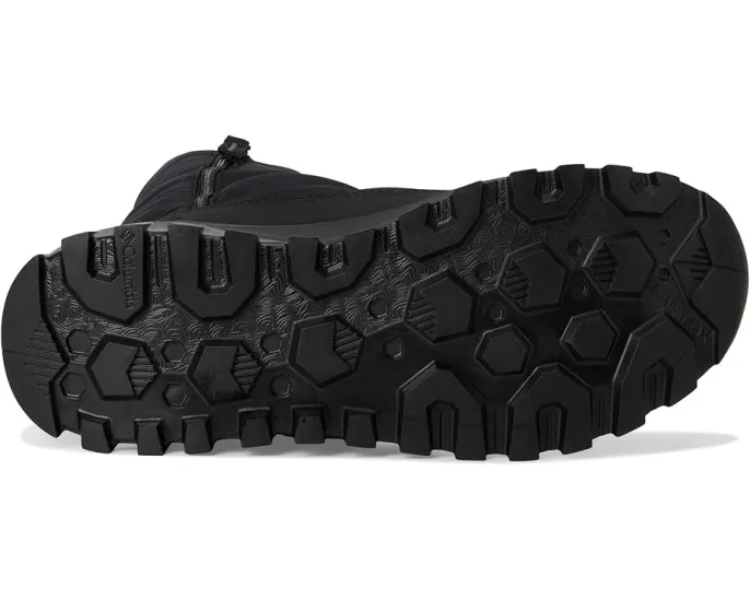 Зимние ботинки Columbia Snowtrot Mid с мембраной Omni-TECH и утеплителем 200 г