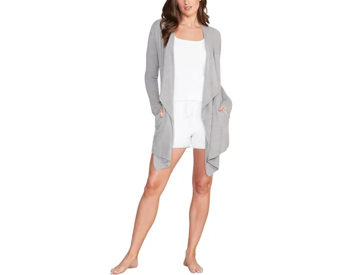 Кардиган CozyChic Lite Island Wrap от Barefoot Dreams с карманами и мягкой тканью