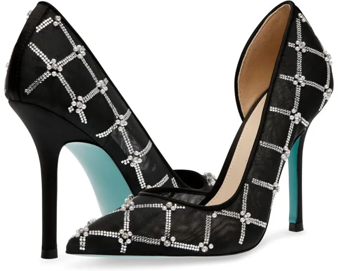 Туфли-лодочки Blue by Betsey Johnson Cruze с острым носом и стразы