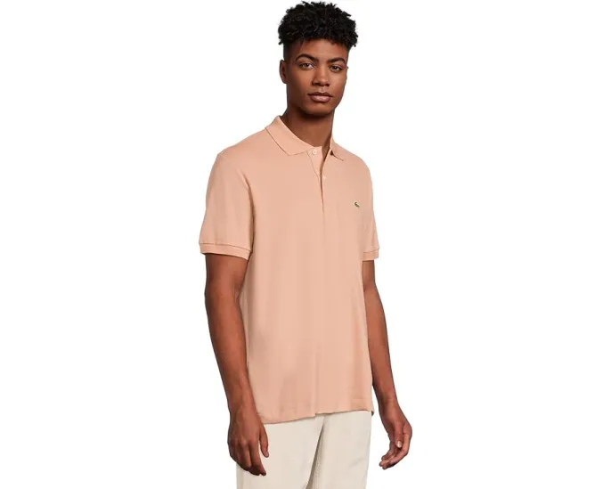 Поло Lacoste Classic Fit L.12.12 из легкого пике