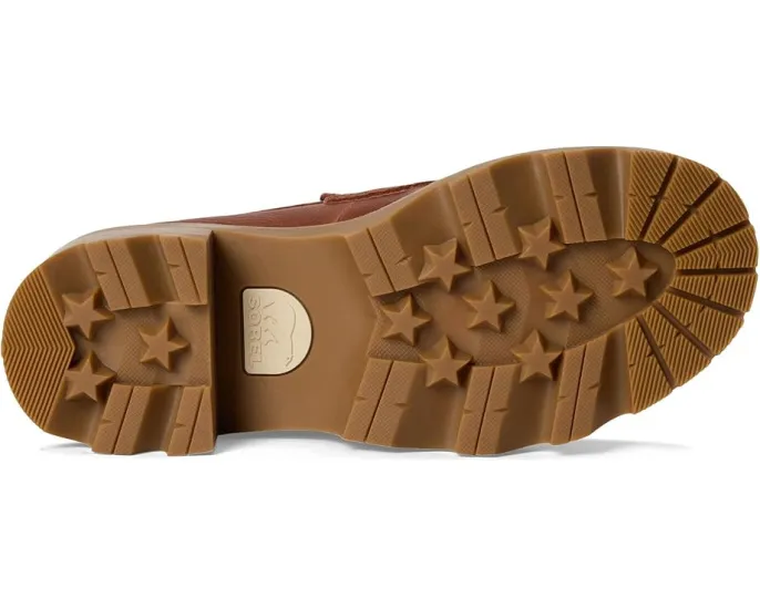 Лоферы SOREL Joan Now City из кожи с удобной колодкой и подошвой EVERTREAD