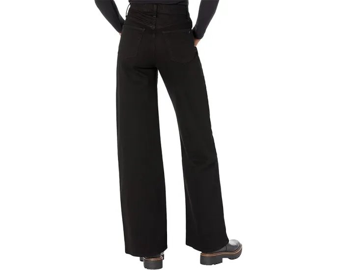 Джинсы The Mia High-Rise Wide Petite от Joe's Jeans с завышенной талией