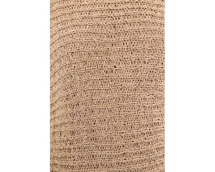 Lauren Ralph Lauren джемпер Rib-Knit с коротким рукавом