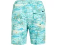 Детские шорты Surfsilk Mix Volley с принтом и эластичным поясом Quiksilver