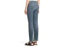 Джинсы AG Jeans Mari с высокой посадкой и прямыми штанинами из эластичной ткани