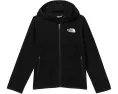 Детская худи The North Face Glacier с капюшоном на молнии из переработанного полиэстера