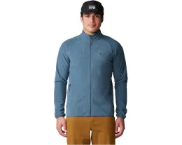 Куртка Mountain Hardwear Microchill Full Zip из полиэстера с капюшоном и карманами