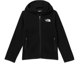 Детская худи The North Face Glacier с капюшоном на молнии из переработанного полиэстера