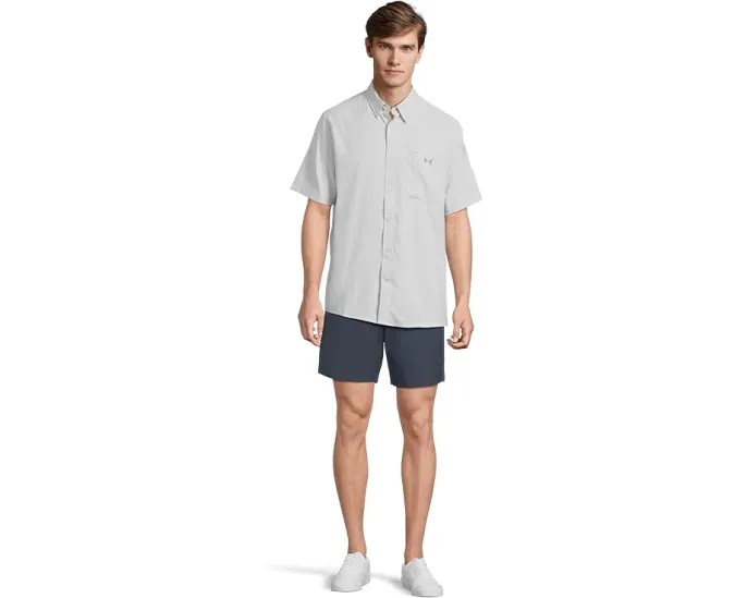 Шорты Vineyard Vines On The Go длиной 7 дюймов (17.78 см) с отводом влаги