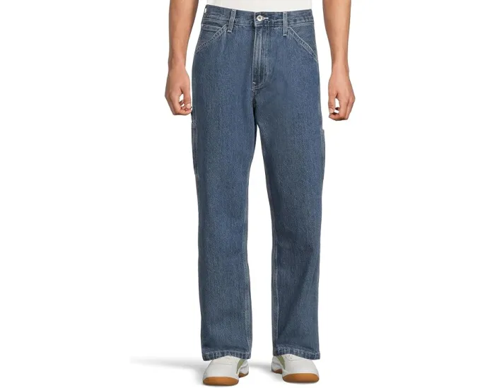 Брюки Levi's Premium 568 Loose Straight Carpenter из прочного денима