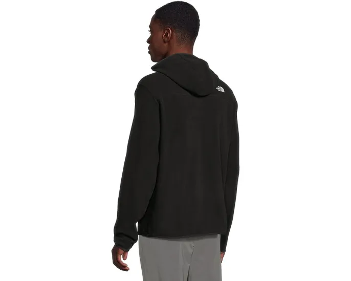 Худи The North Face Glacier Fleece с капюшоном и карманом кенгуру