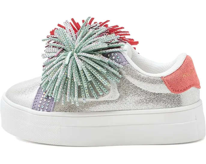 Детские туфли Kurt Geiger London Laney Fringe с бахромой для малышей