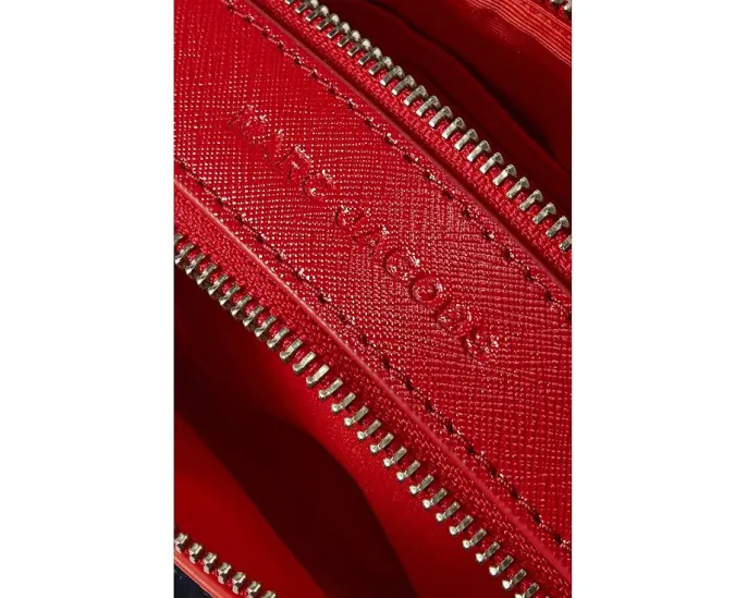 Сумка кроссбоди Marc Jacobs The Bicolor Snapshot из кожи с двумя цветами
