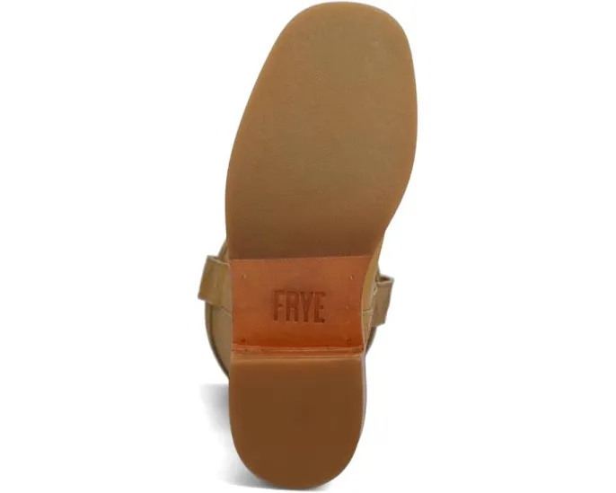 Ботинки Frye Kate Pull-On с декоративной строчкой и каблуком 5 см