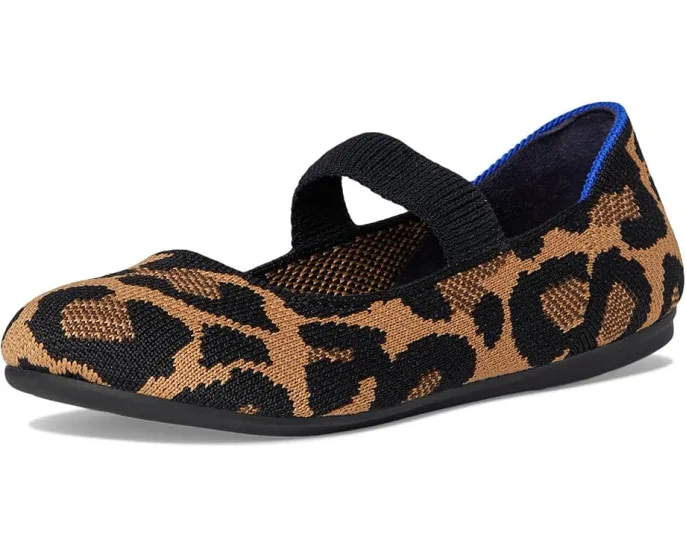 Детские туфли Rothy's Kids Mary Jane с эластичным ремешком