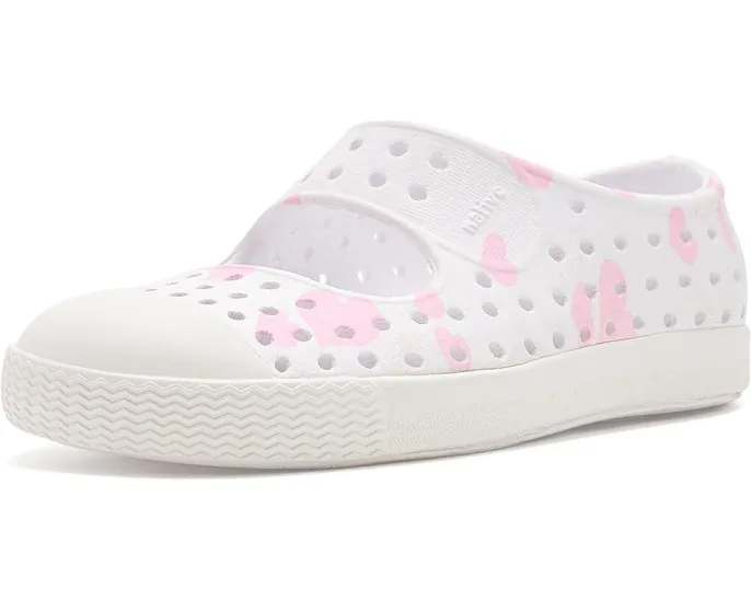 Детские туфли Native Shoes Jefferson Juniper Print для малышей с цветочным принтом и круглым носком