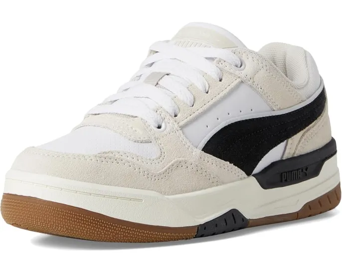 Кроссовки Puma Rebound Retro для детей с вдохновением из баскетбольного наследия 90-х