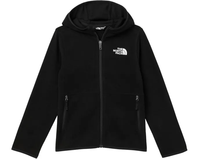 Детская худи The North Face Glacier с капюшоном на молнии из переработанного полиэстера