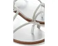 Сандалии Birdies Sunbird String Jewels с пряжкой из струящейся ткани