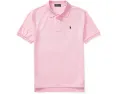 Polo Ralph Lauren Kids Поло из хлопковой сетки для детей постарше