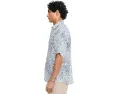 Льняная рубашка Tommy Bahama Antigo Vines с принтом и карманом