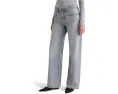 Джинсы AG Jeans Adria с низкой посадкой и широкими штанинами в светлой стирке