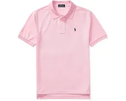 Polo Ralph Lauren Kids Поло из хлопковой сетки для детей постарше