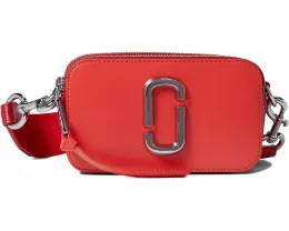 Сумка кроссбоди Marc Jacobs The Bicolor Snapshot из кожи с двумя цветами