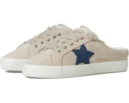 Кроссовки Large слипоны с замшевым верхом и круглым носком