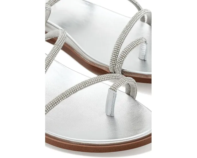 Сандалии Birdies Sunbird String Jewels с пряжкой из струящейся ткани