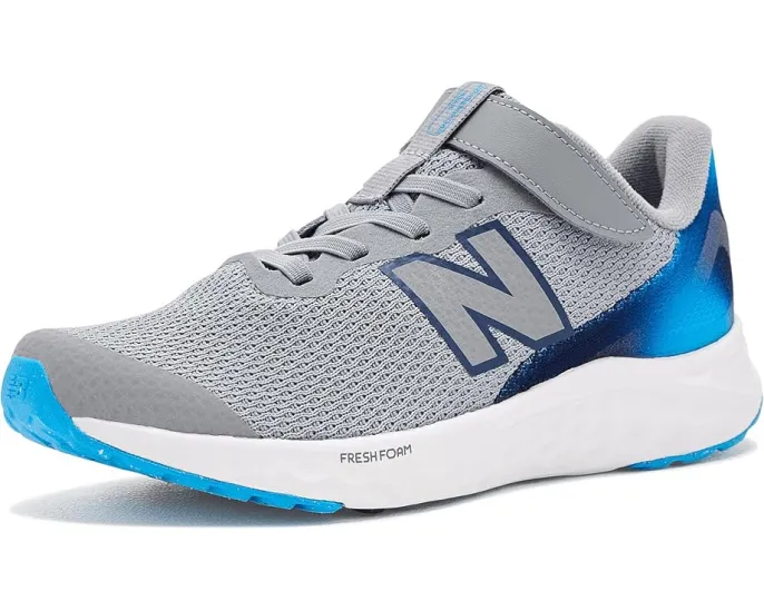 New Balance детские кроссовки Arishi Hook-and-Loop с пеной Fresh Foam