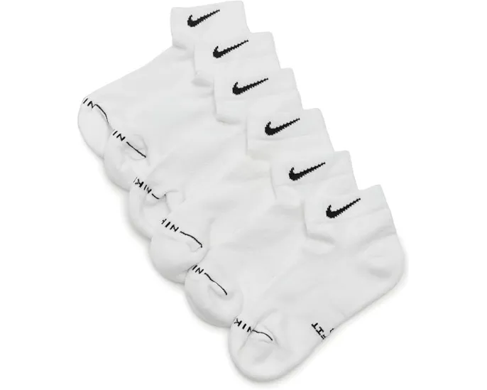 Nike носки Elevated Low 6 пар хлопок