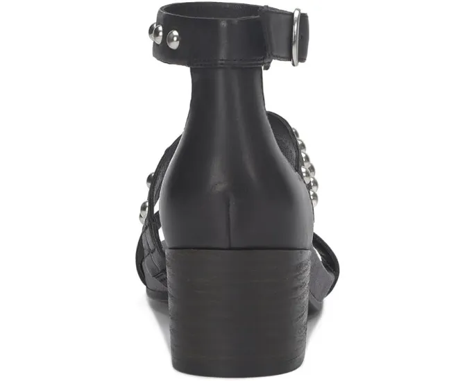 Босоножки Lucky Brand Piah на каблуке с заклепками и кожаным верхом