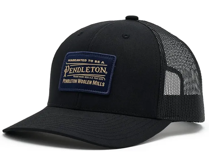 Кепка Pendleton Classic Patch Trucker с сеткой