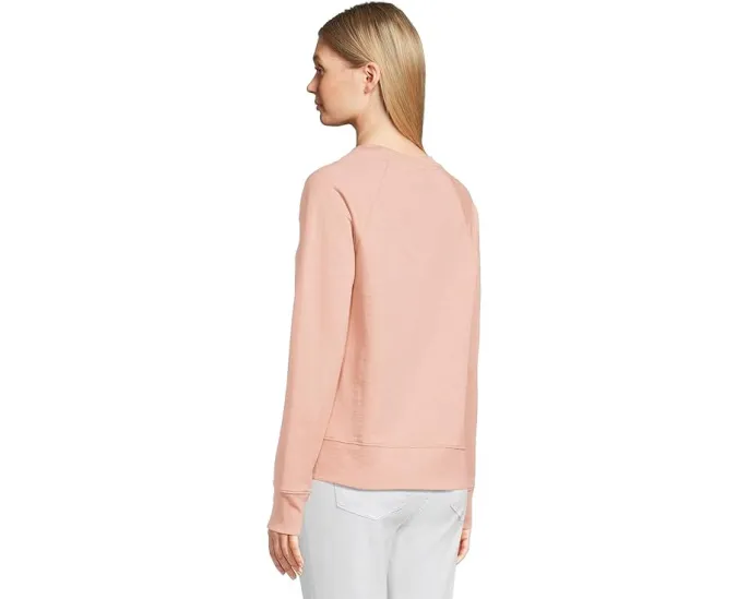 Свитер L.L.Bean Peaks Island с круглой горловиной и длинным рукавом