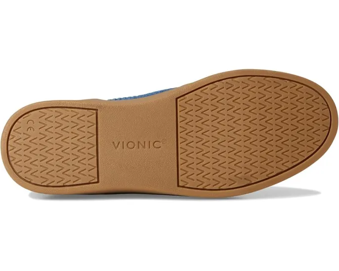 Кроссовки VIONIC Winny из кожи с круглым носком