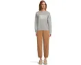 Свитшот UGG Logo Crew Neck с регланными рукавами и аппликацией