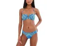 Топ-бандо Brinley Shirred от BECCA с полосками для загара
