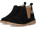 Детские ботинки Cienta Kids Shoes из замши на молнии с эластичной вставкой