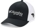 Бейсболка Columbia PFG Logo Mesh Ball Cap для рыбалки